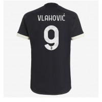 Juventus Dusan Vlahovic #9 Rezervni Dres 2023-24 Kratak Rukav